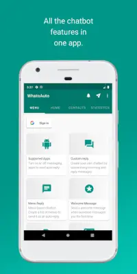 WhatAuto - Reply App Screen Shot 7