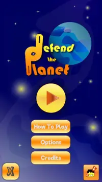 Defend The Planet Screen Shot 0