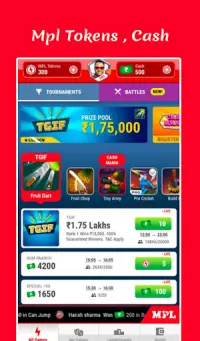 MPL Games - Download MPL Play & Earn Money Guide Screen Shot 0