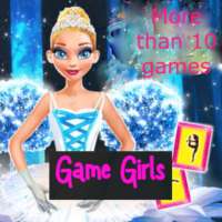 Game girls( More than 10 games) Free 2021