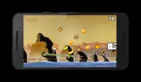 noir chat Jeux d'Aventure Screen Shot 1