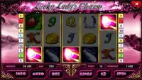 Lucky Lady Charm Deluxe slot Screen Shot 3