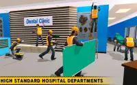 City Hospital Building Construction Building Games Screen Shot 12