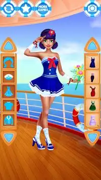 Sailor Dress Up Screen Shot 8