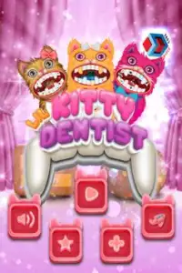 Kitty Dentist Screen Shot 0