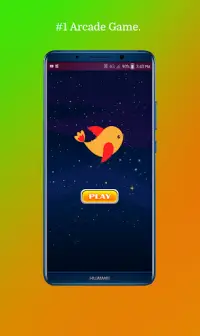 Over The Top - Free Fly Arcade Game Screen Shot 2