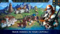 Heroes of War Magic－Turn Based RPG & Strategy game Screen Shot 3
