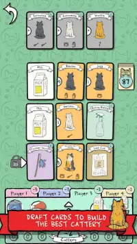 Cat Lady - The Card Game Screen Shot 1