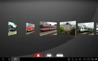 Поезд паззлы Screen Shot 0
