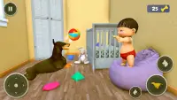 Dog Life Virtual Pet Simulator Screen Shot 2