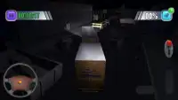 Truck Sim - 3D Night Parking Screen Shot 4