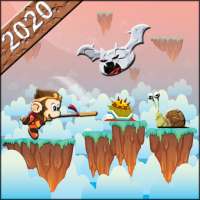 Jungle Run and Jump 2020:Jungle Adventure