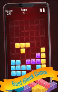 Block Free Infinity Puzzle game Screen Shot 1