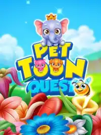 Pet Toon Quest Screen Shot 0