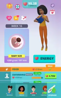 Baby & Mom 3D - Pregnancy Sim Screen Shot 17