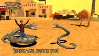 Snake Attack 3D Simulator Screen Shot 0