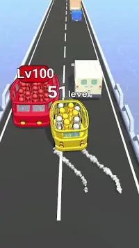 Autobús para subir de nivel Screen Shot 4