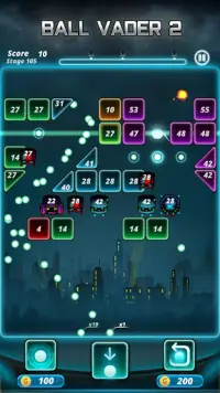 Brick puzzle master : Ball Vader2 Screen Shot 5