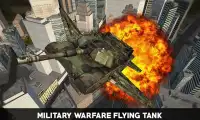 Flying War Tank Simulator Screen Shot 3
