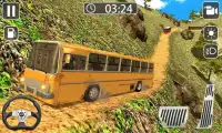 Coach Bus Mountain Driving - Hill Station 2019 Screen Shot 0