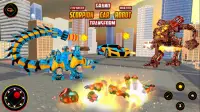 Scorpion Robot transform: Car robot Games Screen Shot 0