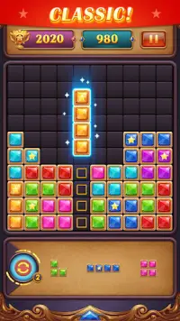 Block Puzzle: Diamond Star Screen Shot 3