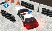 Police Car Parking Game 2018: Car Driving Game 3D Screen Shot 2