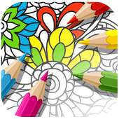 Colour Book - Mandala 2019