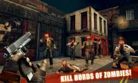 Dead Zombie Shooting 3D : Hopeless Zombie Fps Game Screen Shot 0