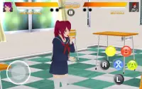 Schoolgirls Battle - Fighting Rumble Arena Screen Shot 1