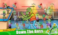 Zombie Attack Survival Screen Shot 0