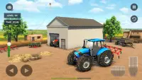 Tractor Simulator - Farm Games Screen Shot 3