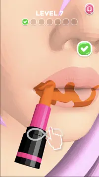 Lip Art 3D Screen Shot 1