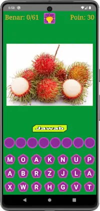 Tebak Nama Buah Screen Shot 7