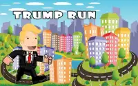 Trump on to Run Screen Shot 0