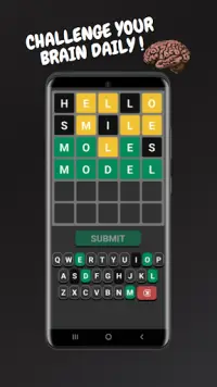 Word God : Daily Word Puzzle Screen Shot 1