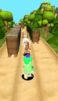 Subway Monkey Ninja Super Screen Shot 4