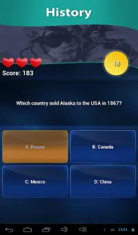 Quiz of Knowledge Game Screen Shot 6