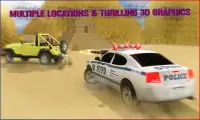 Extreme Police Car Shooter - Criminal Car Chase Screen Shot 2