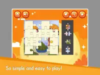 Cute Cartoon Jigsaw Puzzle Screen Shot 13