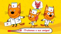 Kid-E-Cats: ¡Doctor Juegos Para Niños Pequeños! Screen Shot 0