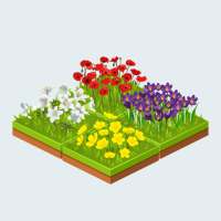 Flower Game - Garden Themed Merge Puzzle