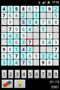 Free Sudoku Screen Shot 6