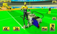 Football Stadium Builder: New 3D Construction Game Screen Shot 2