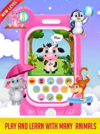 Princess Baby Phone - Kids & Toddlers Play Phone Screen Shot 10