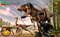 Wild Dinosaur Hunter - Dino Jungle Safari 2018 Screen Shot 0