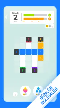 Color Cross Puzzle - Renkli Bulmaca Screen Shot 3