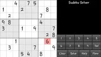 Sudoku Solver Screen Shot 5