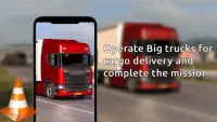 Juegos de camiones 3D Screen Shot 3