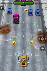 Fire  Death Race : Road Killer Screen Shot 4